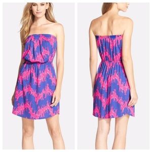Lilly Pulitzer Windsor Strapless Pull-On Dress